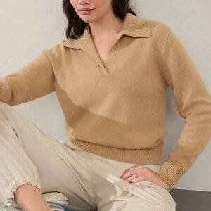 Athleta Alpine Merino Wool + Cashmere Sweater